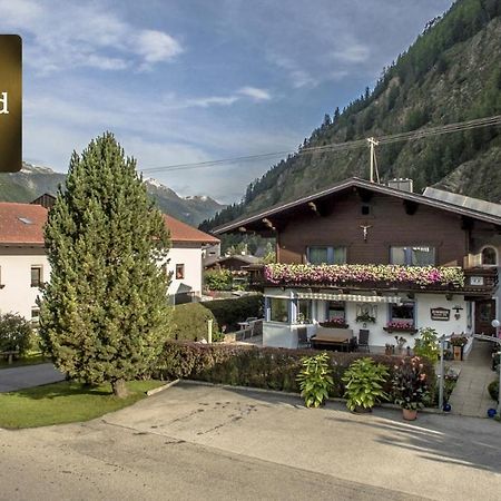 Appartement Trujen Längenfeld Buitenkant foto