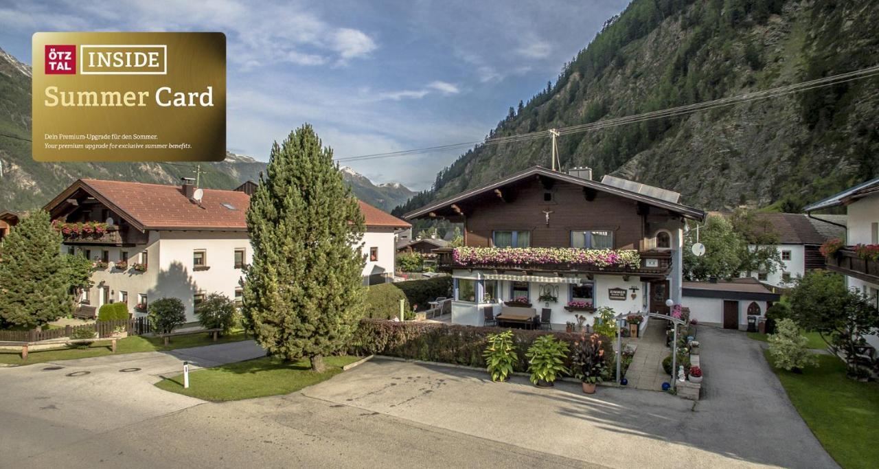 Appartement Trujen Längenfeld Buitenkant foto