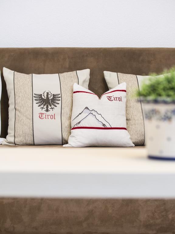 Appartement Trujen Längenfeld Buitenkant foto